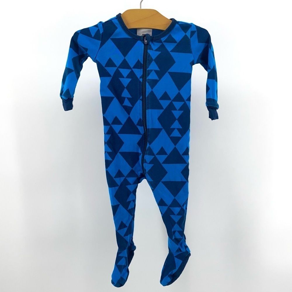 Tea Collection Baby Boy's Footie Sleeper - Size 6-12 months - Like New!